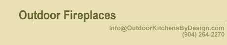 Outdoor Fireplace Title