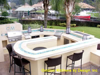 Outdoor Fireplace