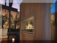 Outdoor Fireplace
