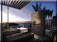 Outdoor Fireplace